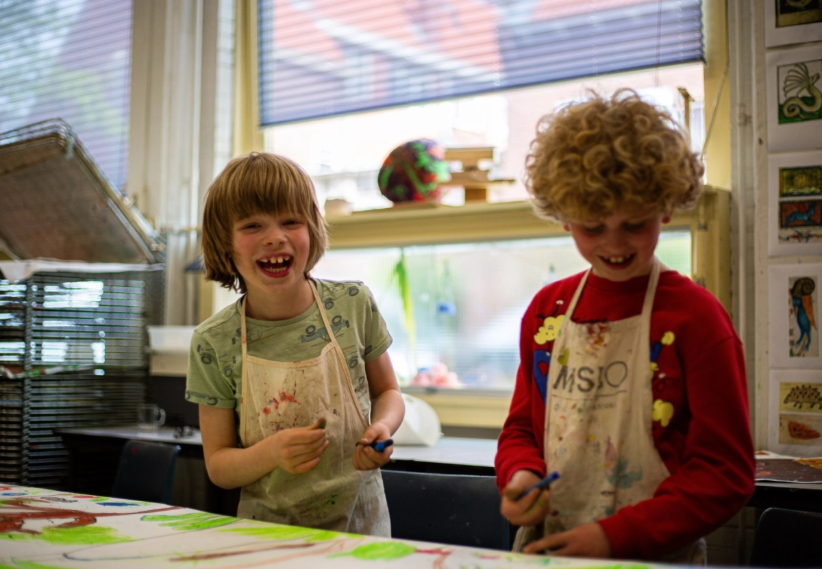 Children's workshop: Open access